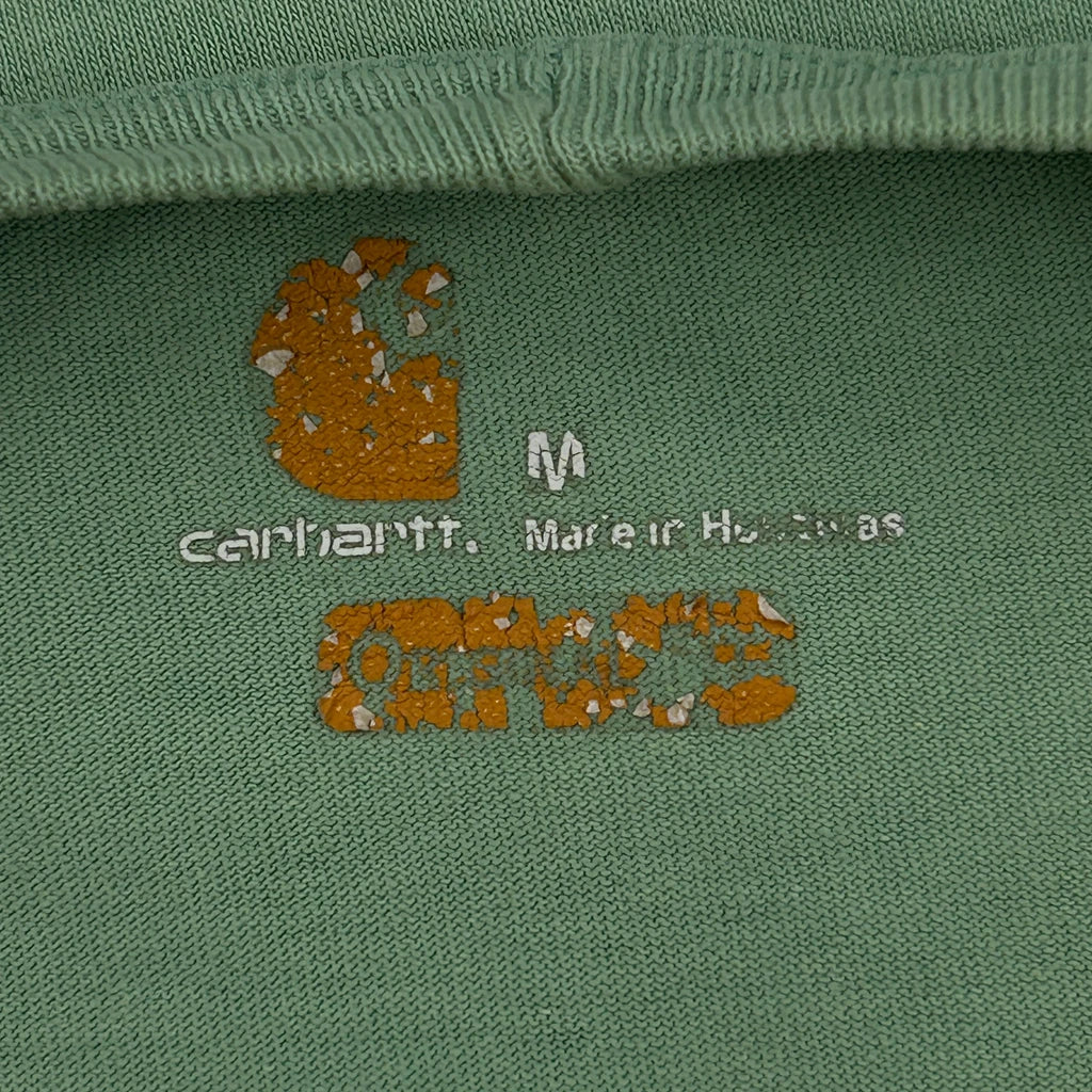 Carhartt T-Shirt - Medium Green Cotton - Image 3