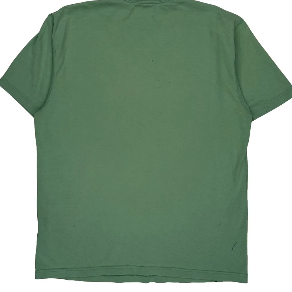 Carhartt T-Shirt - Medium Green Cotton - Image 6