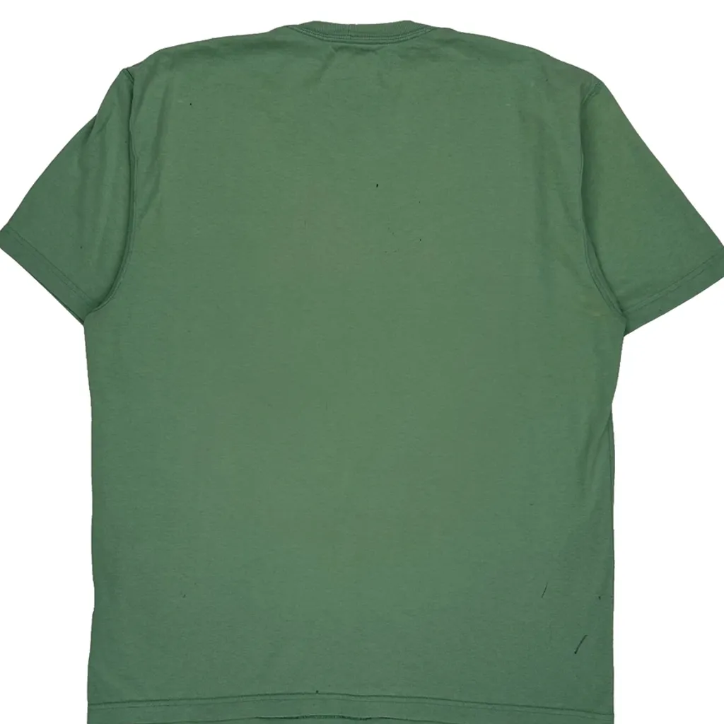 Carhartt T-Shirt - Medium Green Cotton - Image 7