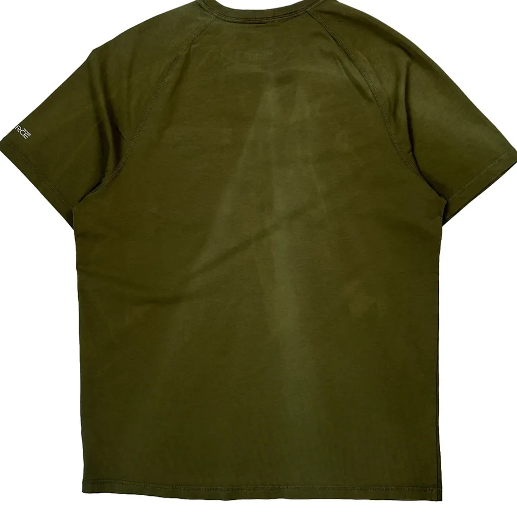 Carhartt T-Shirt - Medium Green Cotton - Image 6
