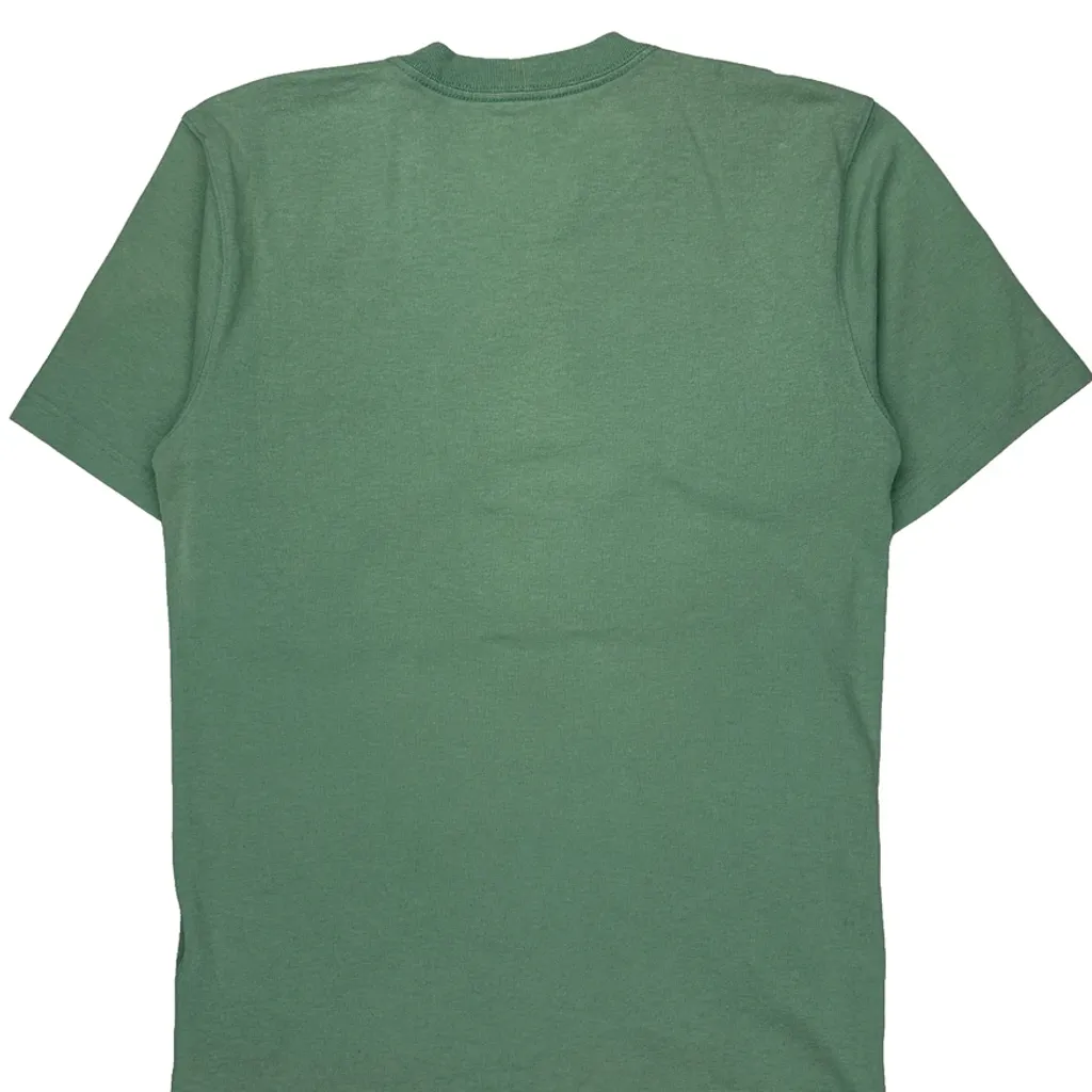 Carhartt T-Shirt - Small Green Cotton - Image 6