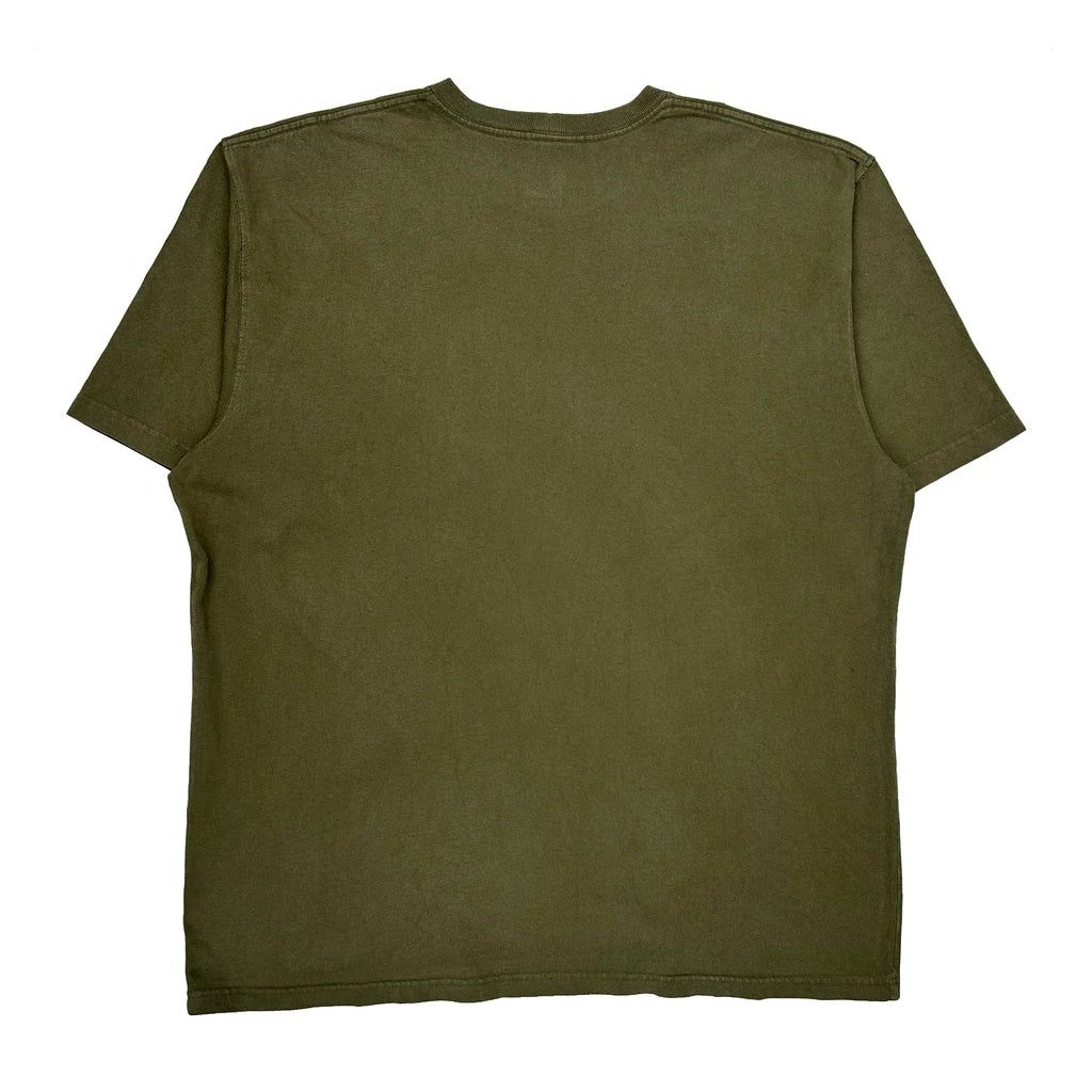Carhartt T-Shirt - XL Green Cotton - Image 2