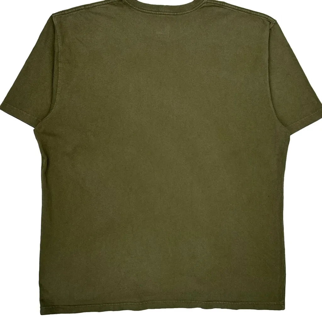 Carhartt T-Shirt - XL Green Cotton - Image 6