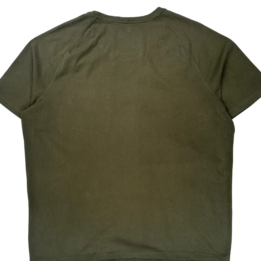 Carhartt T-Shirt - XL Green Cotton - Image 6
