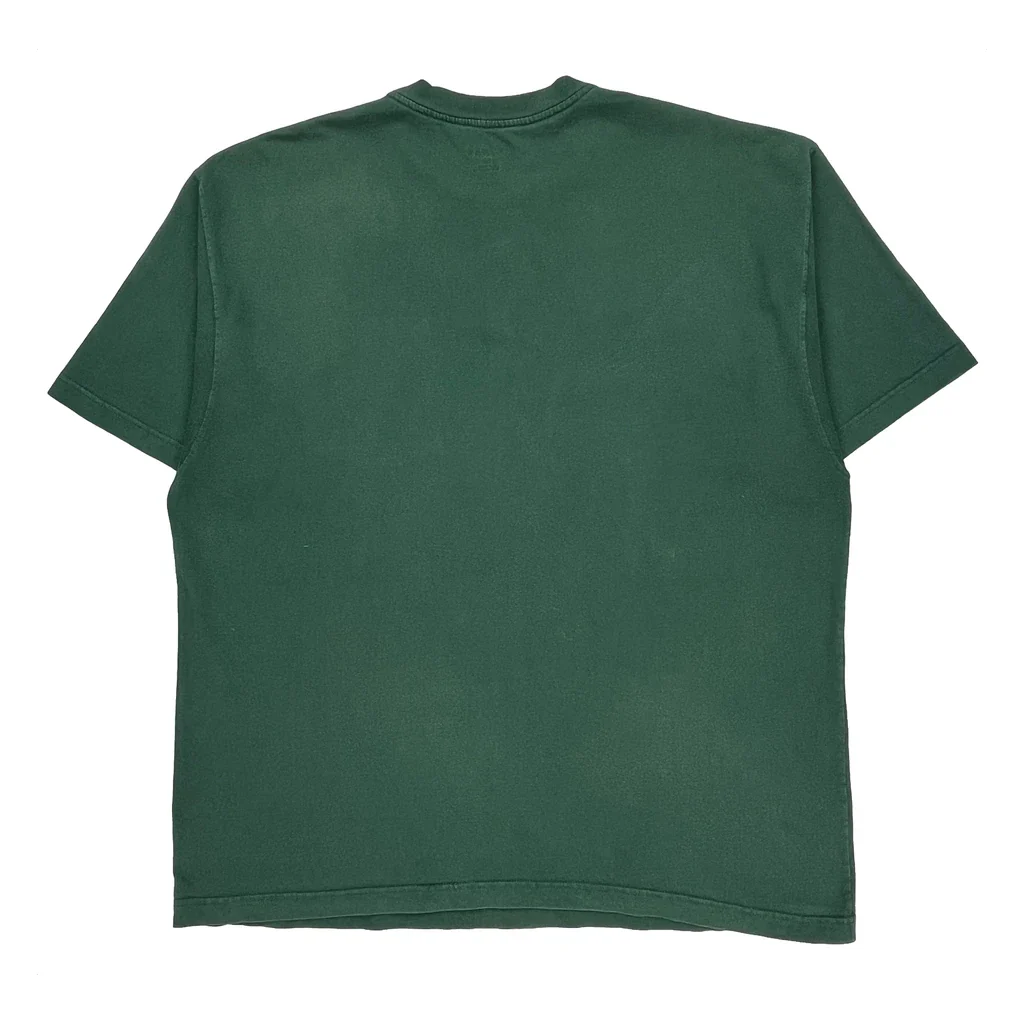 Carhartt T-Shirt - XL Green Cotton - Image 2