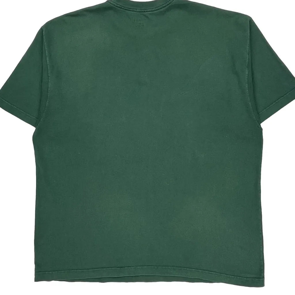 Carhartt T-Shirt - XL Green Cotton - Image 6