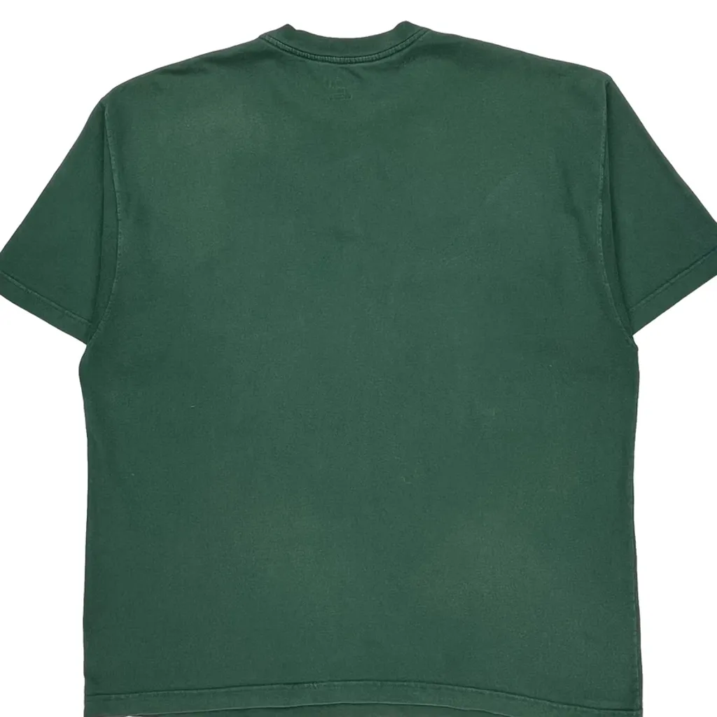 Carhartt T-Shirt - XL Green Cotton - Image 7