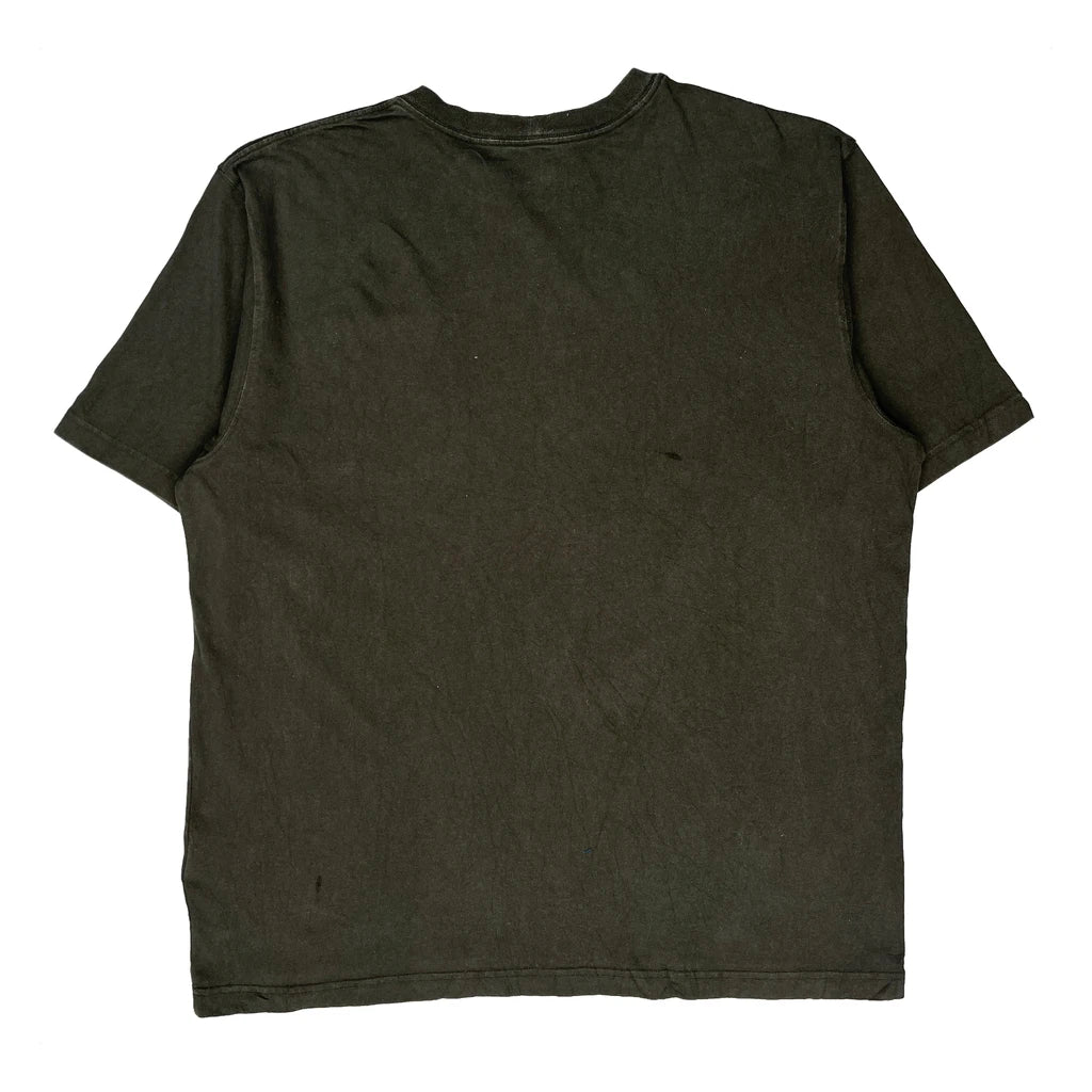 Carhartt T-Shirt - XL Green Cotton - Image 2