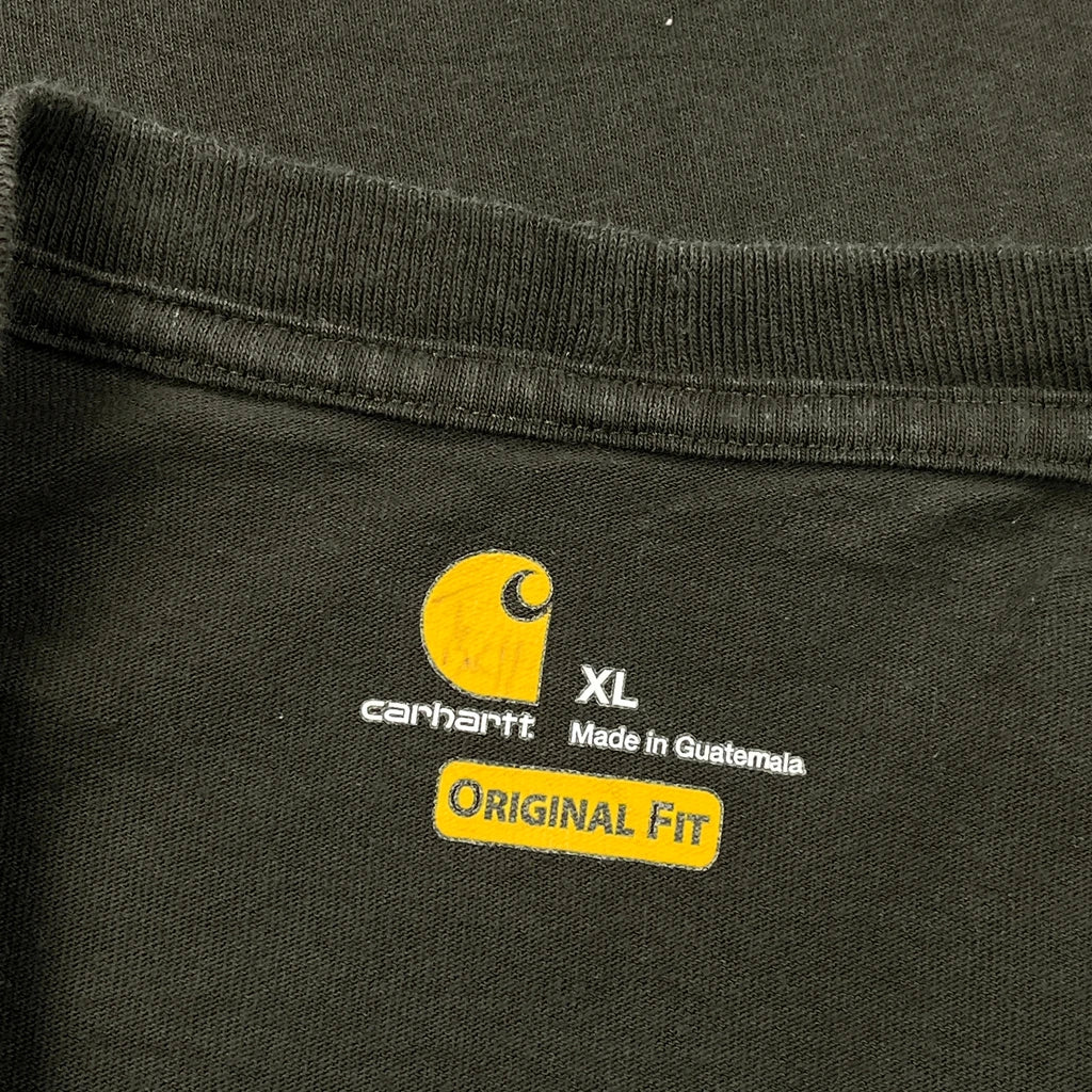 Carhartt T-Shirt - XL Green Cotton - Image 3