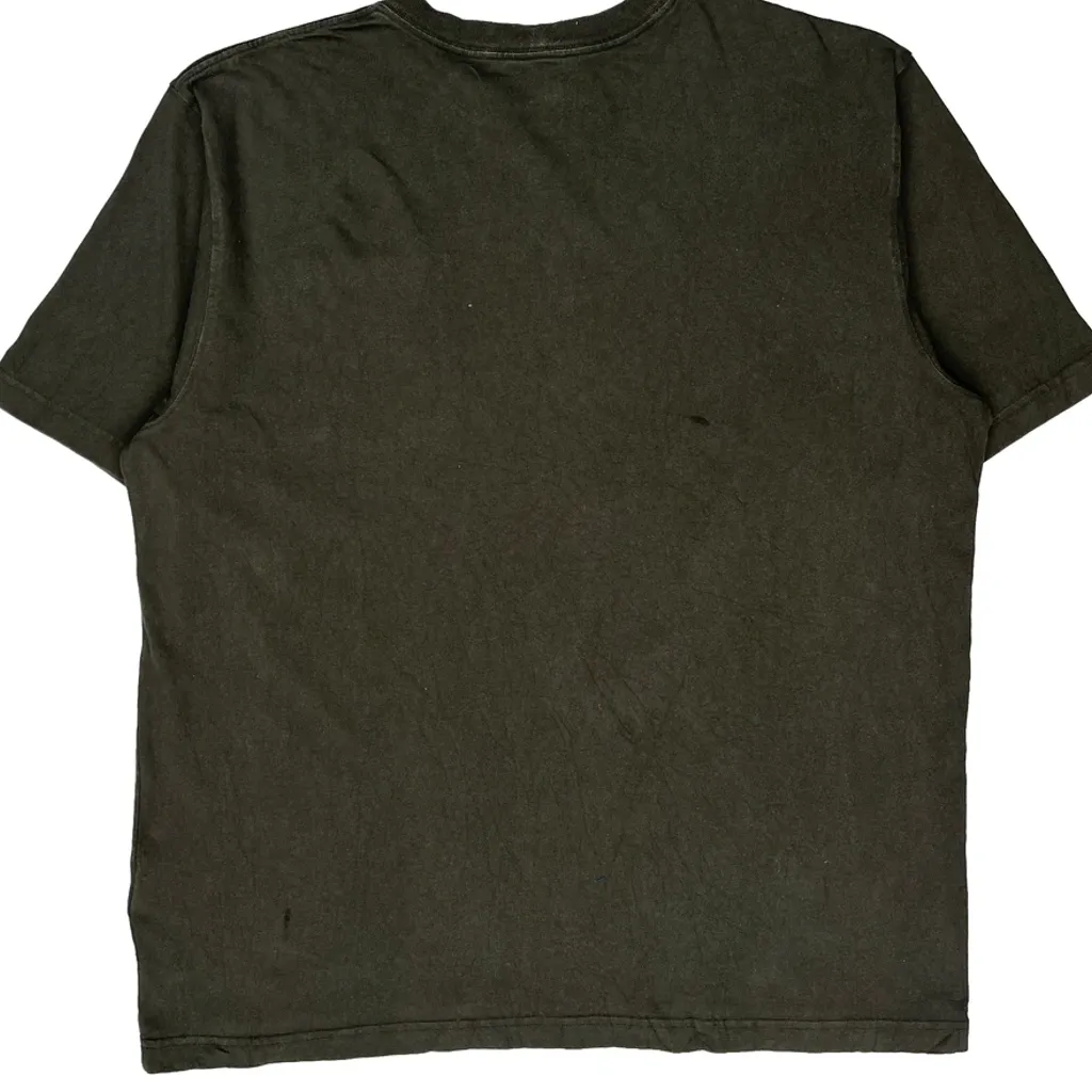 Carhartt T-Shirt - XL Green Cotton - Image 6