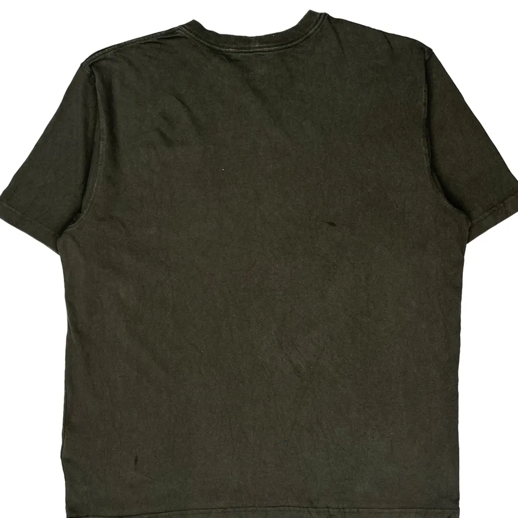 Carhartt T-Shirt - XL Green Cotton - Image 7