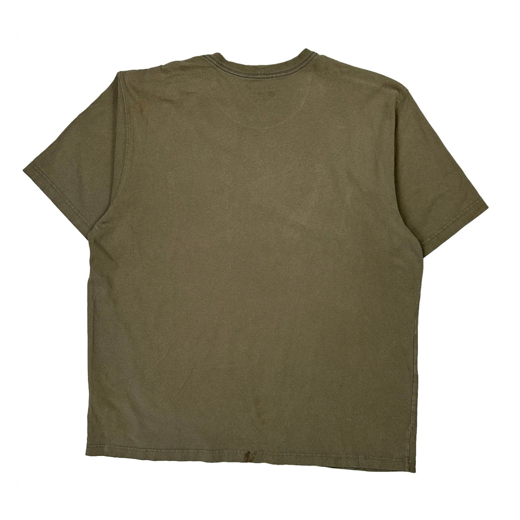 Carhartt T-Shirt - XL Green Cotton - Image 2