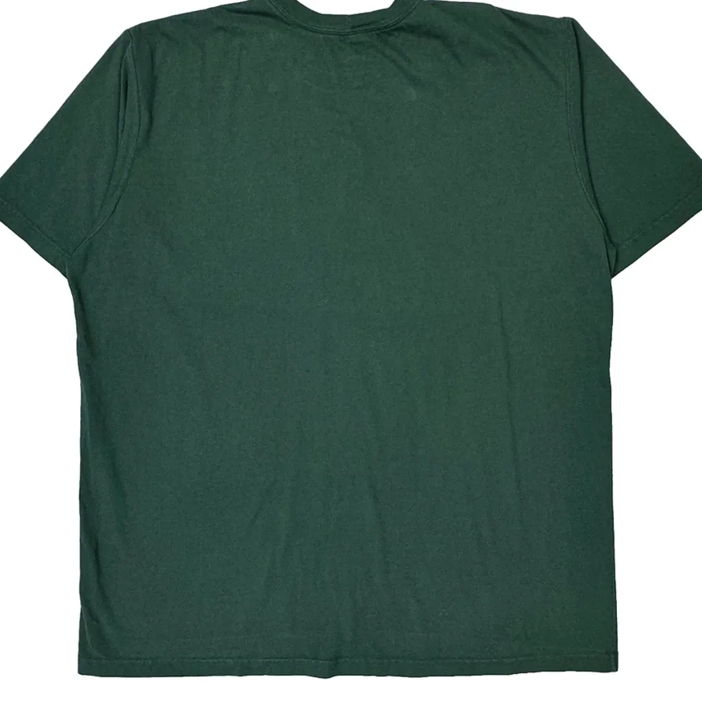 Carhartt Tall T-Shirt - 2XL Green Cotton - Image 6