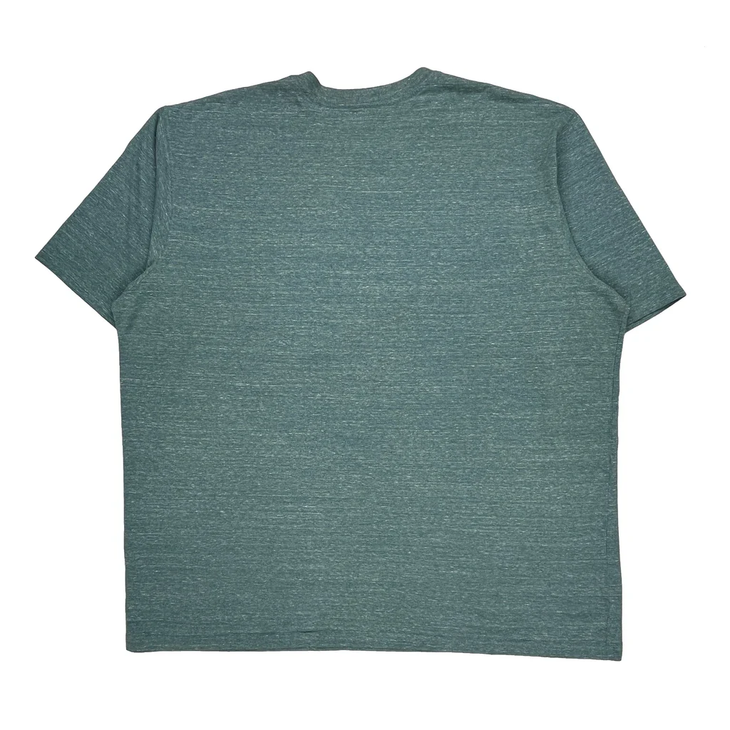 Carhartt T-Shirt - 2XL Green Cotton - Image 2