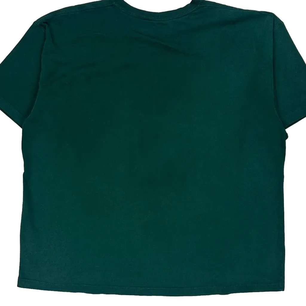 Carhartt T-Shirt - 2XL Green Cotton - Image 6