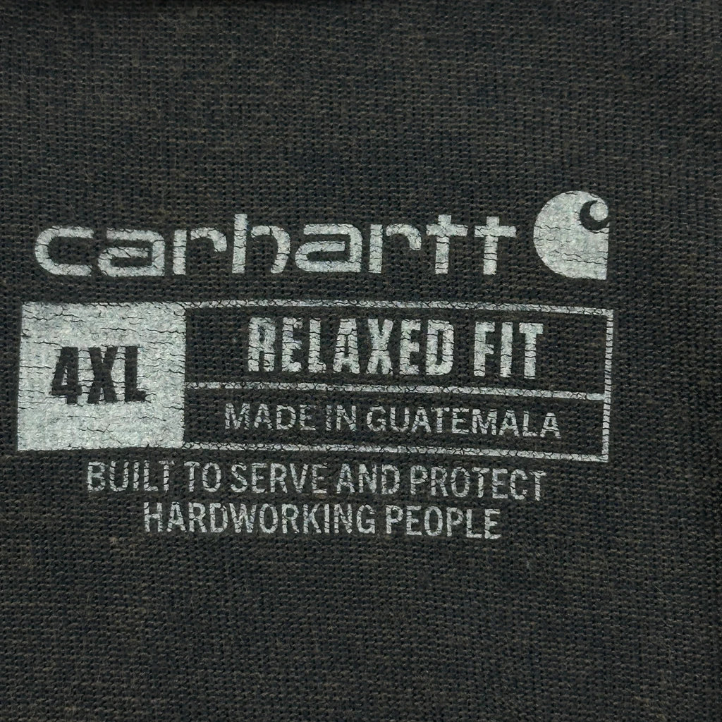 Carhartt T-Shirt - 4XL Green Cotton - Image 3