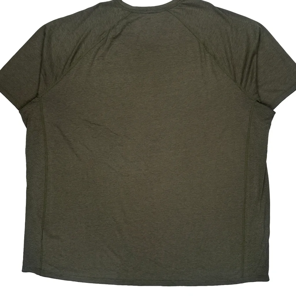 Carhartt T-Shirt - 4XL Green Cotton - Image 6