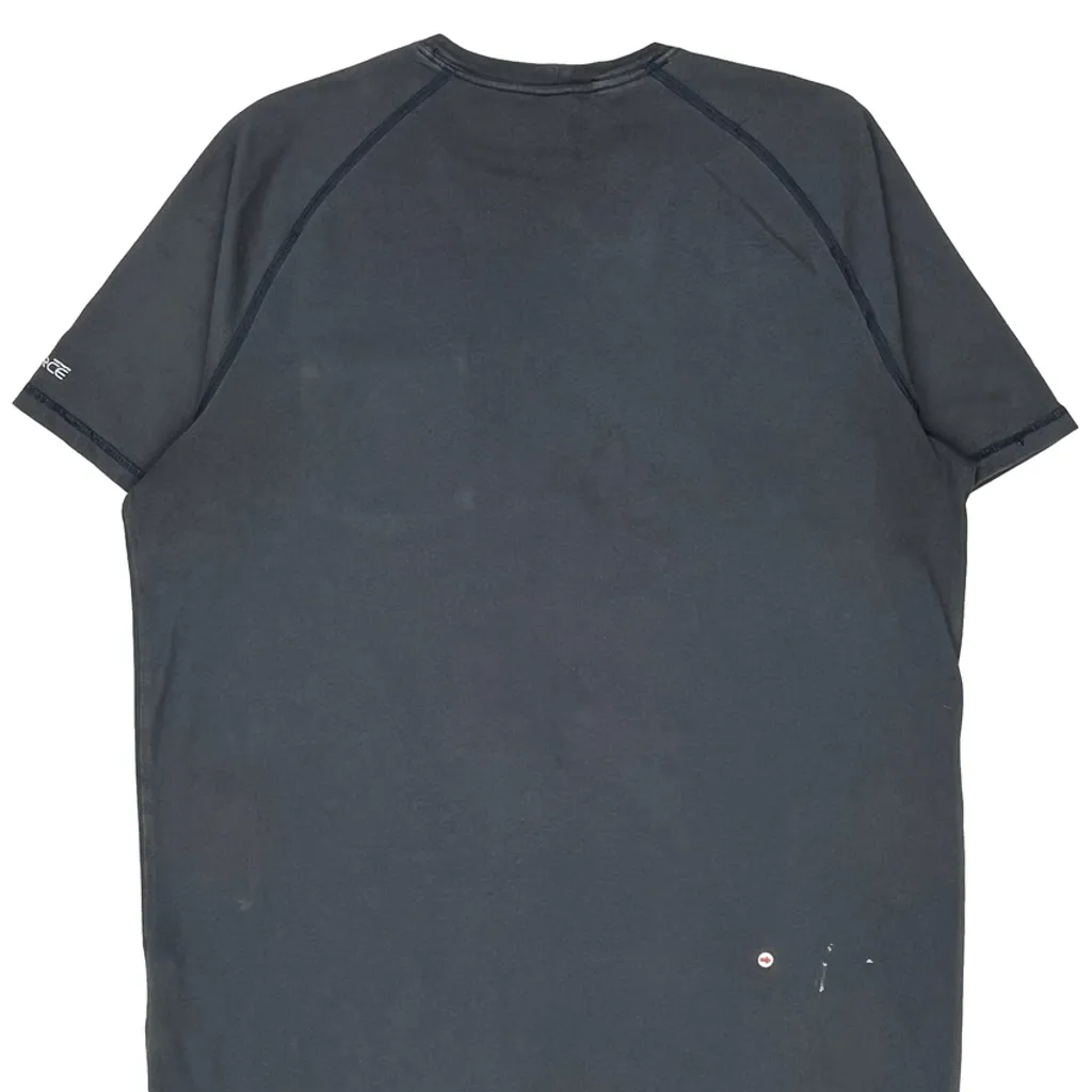 Carhartt Tall T-Shirt - Large Grey Cotton - Image 7