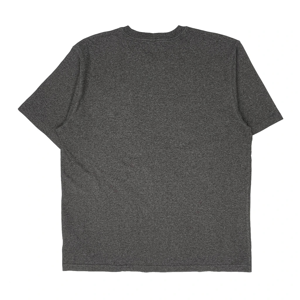 Carhartt T-Shirt - Large Grey Cotton - Image 2