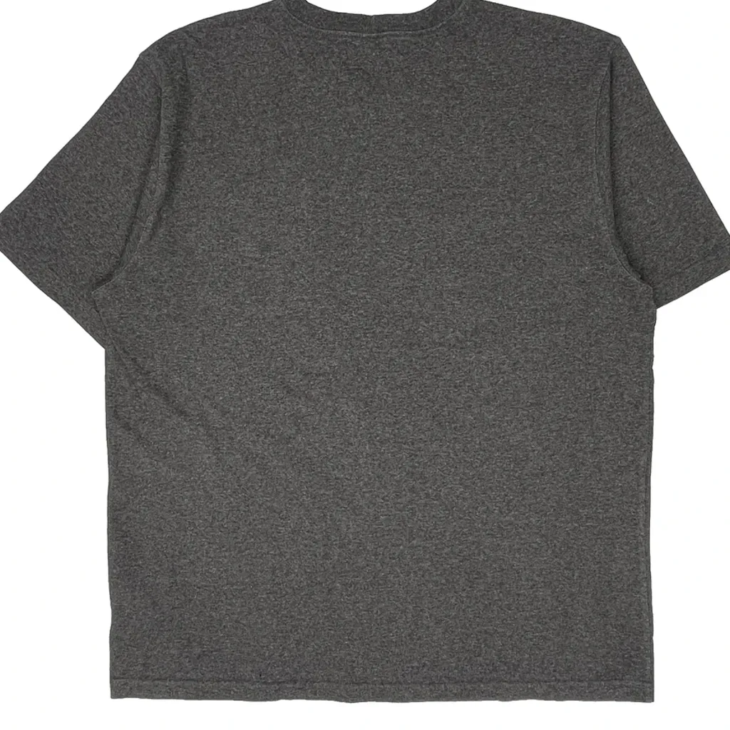 Carhartt T-Shirt - Large Grey Cotton - Image 6