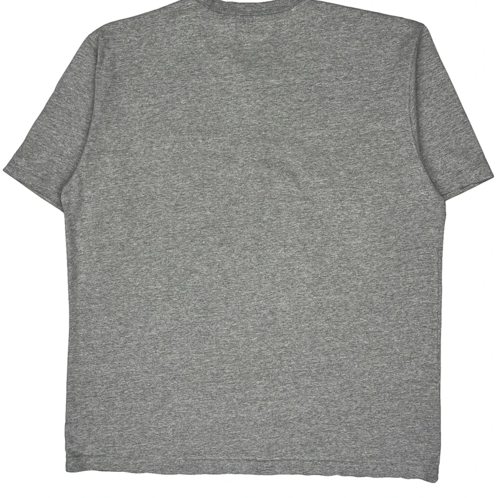 Carhartt T-Shirt - Large Grey Cotton Blend - Image 6
