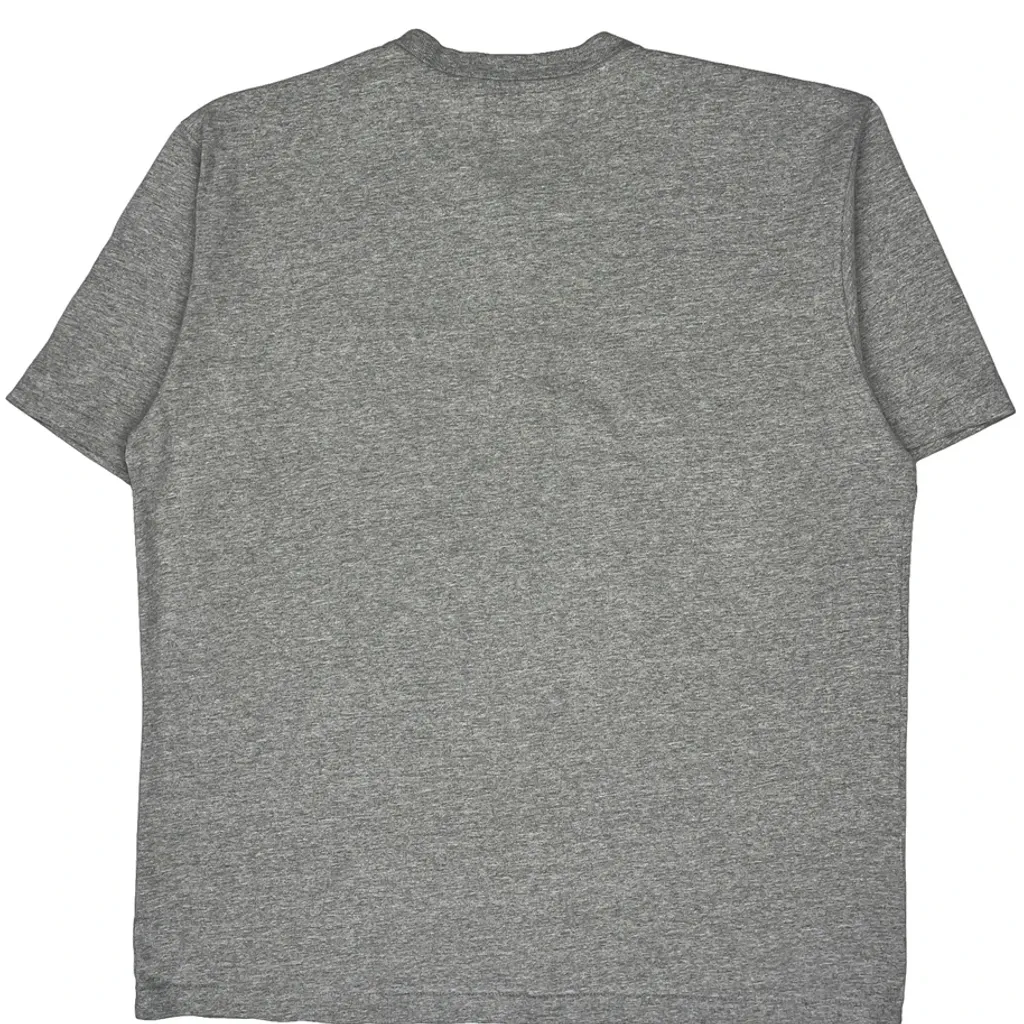 Carhartt T-Shirt - Large Grey Cotton Blend - Image 7