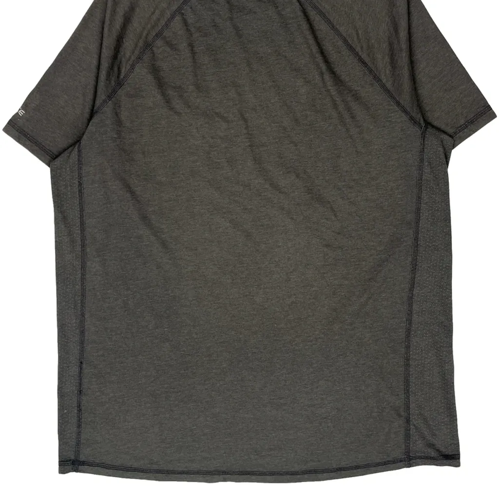 Carhartt T-Shirt - Large Grey Cotton - Image 6