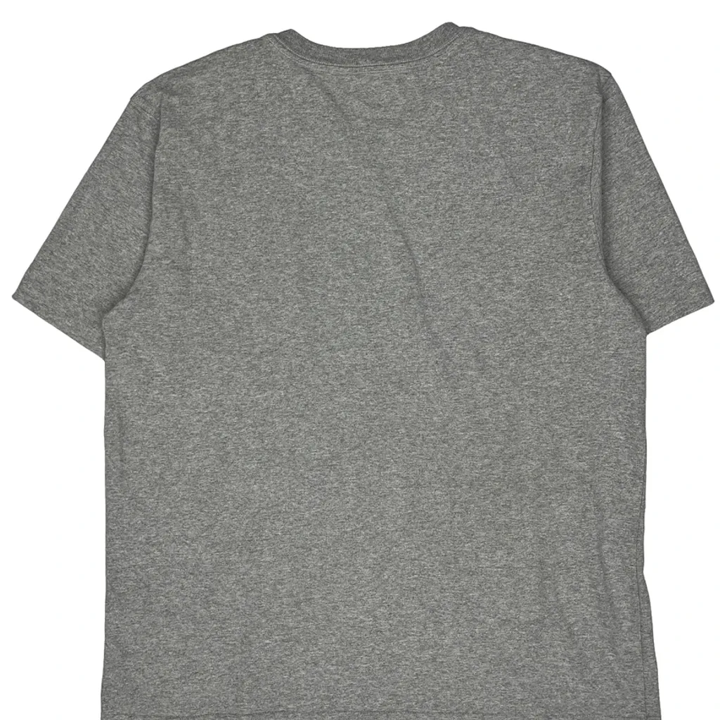Carhartt T-Shirt - Large Grey Cotton - Image 6