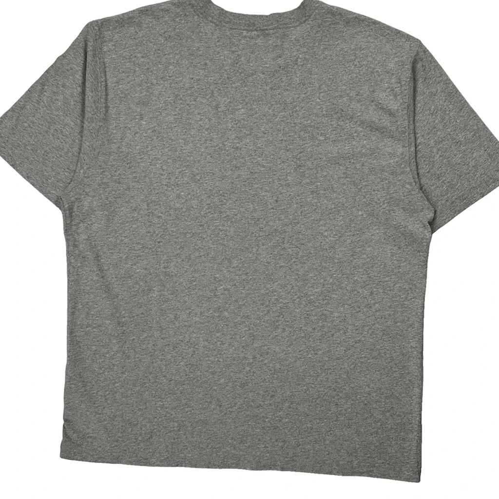 Carhartt T-Shirt - Large Grey Cotton - Image 6
