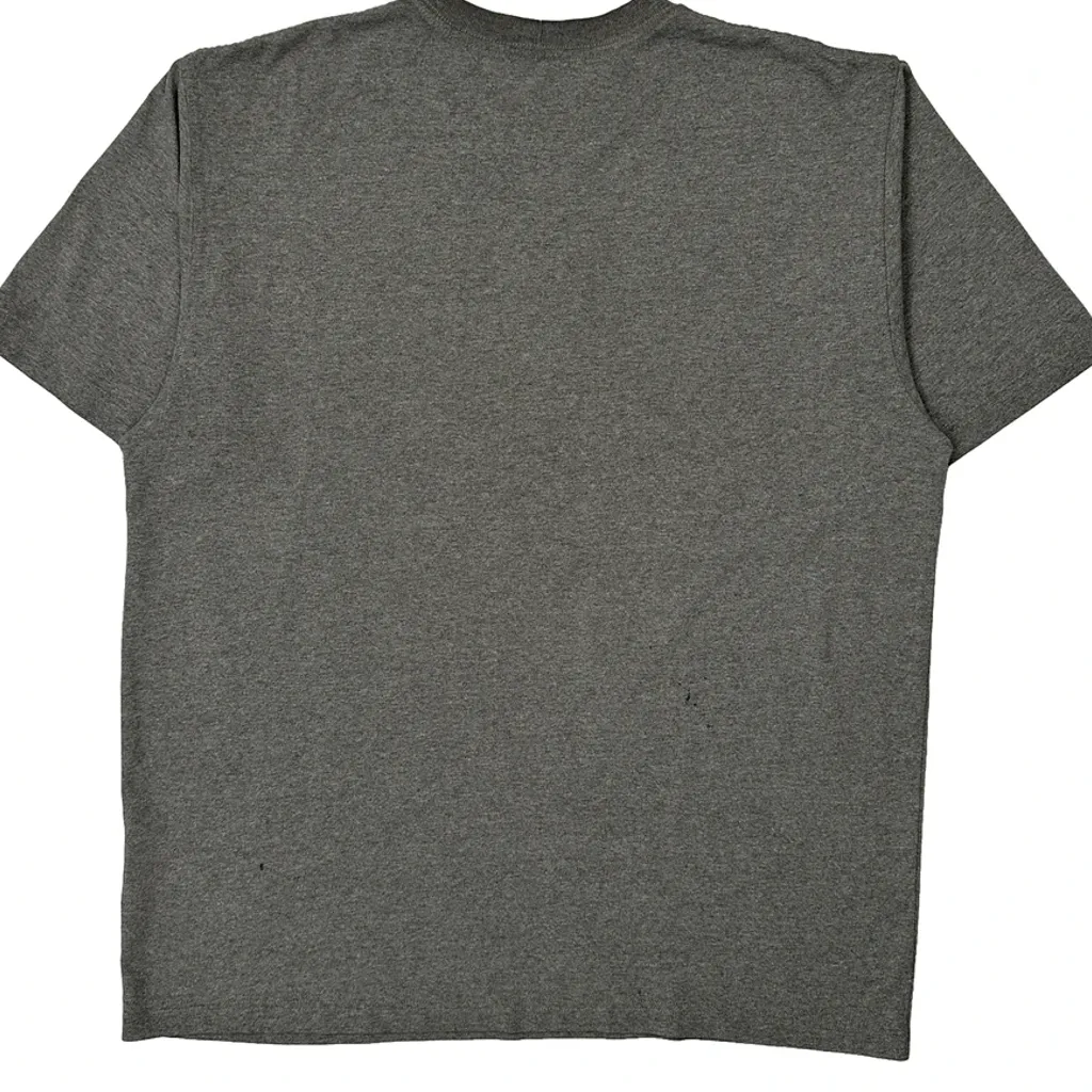 Carhartt T-Shirt - Large Grey Cotton - Image 6
