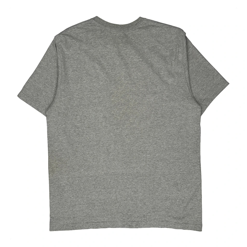 Carhartt T-Shirt - Large Grey Cotton - Image 2