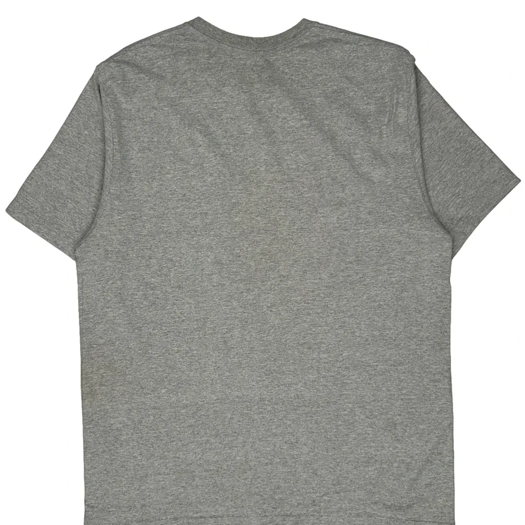 Carhartt T-Shirt - Large Grey Cotton - Image 7