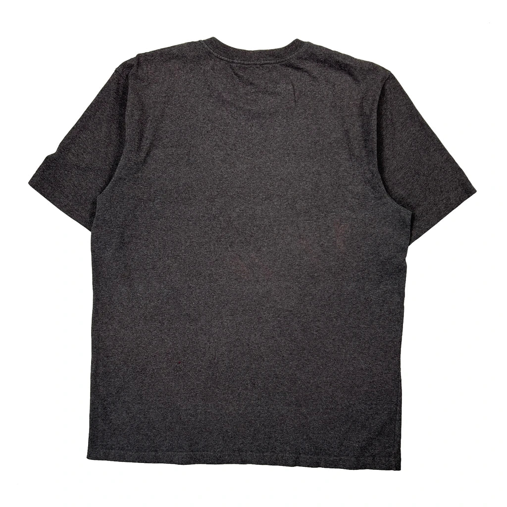 Carhartt Tall T-Shirt - Large Grey Cotton - Image 2