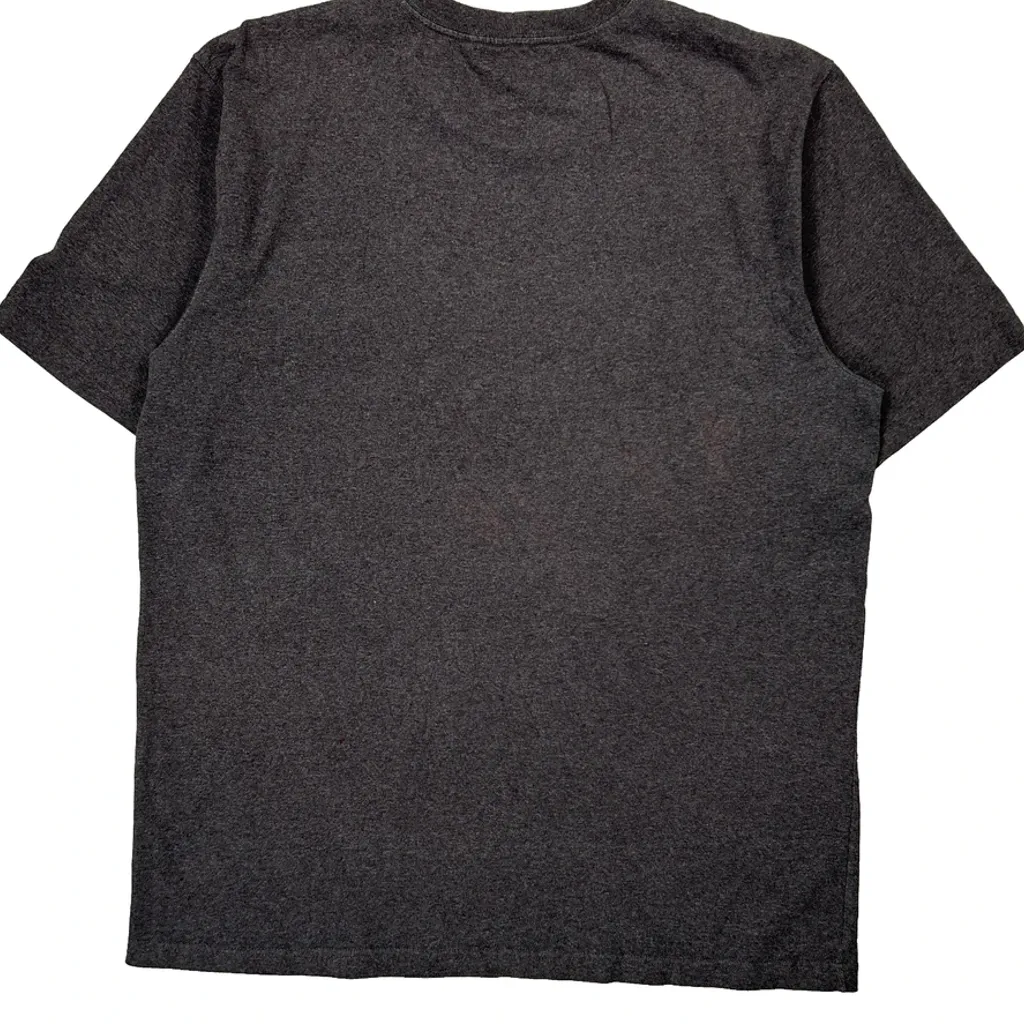 Carhartt Tall T-Shirt - Large Grey Cotton - Image 6