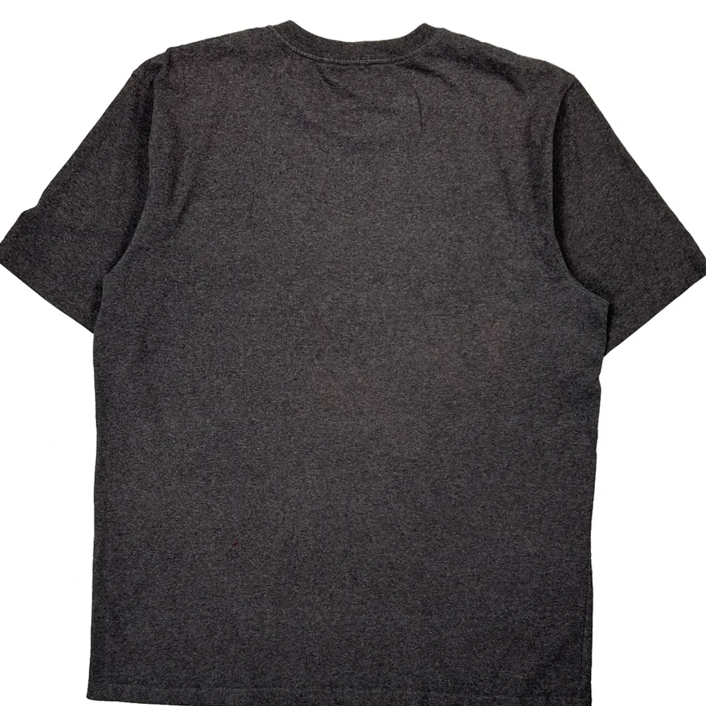 Carhartt Tall T-Shirt - Large Grey Cotton - Image 7