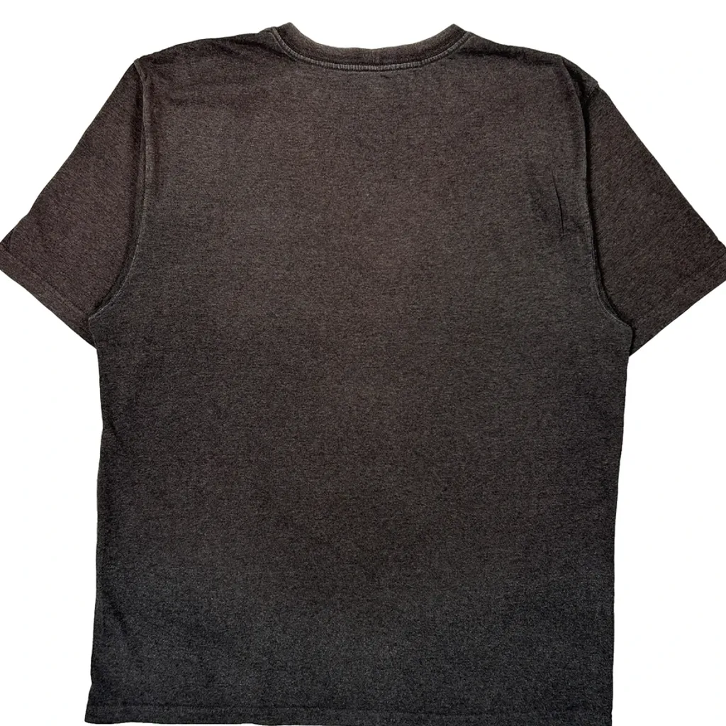Carhartt T-Shirt - Large Grey Cotton - Image 6