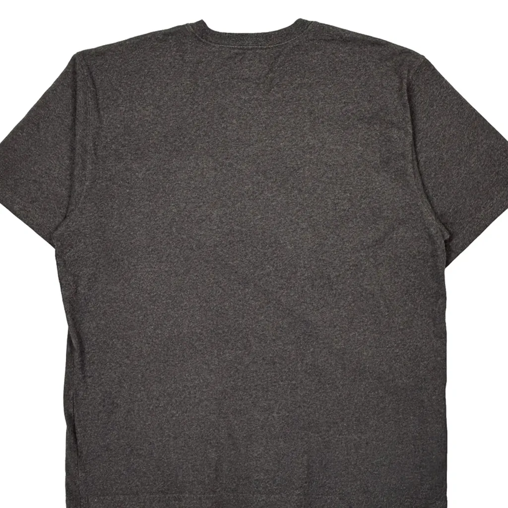 Carhartt T-Shirt - Large Grey Cotton - Image 6