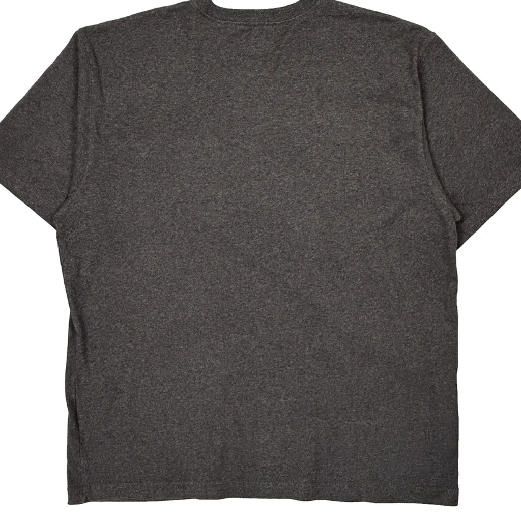 Carhartt T-Shirt - Large Grey Cotton - Image 7