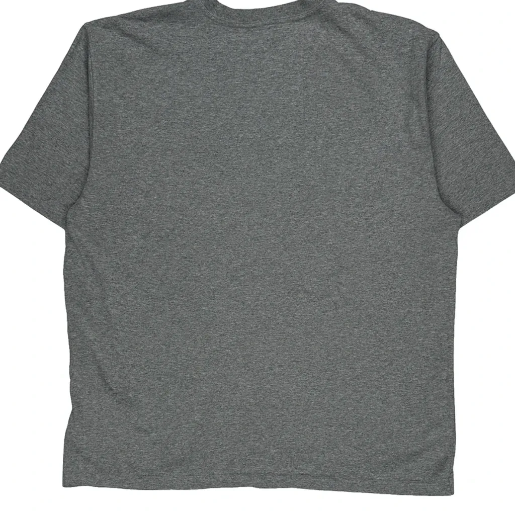 Carhartt T-Shirt - Large Grey Cotton - Image 7