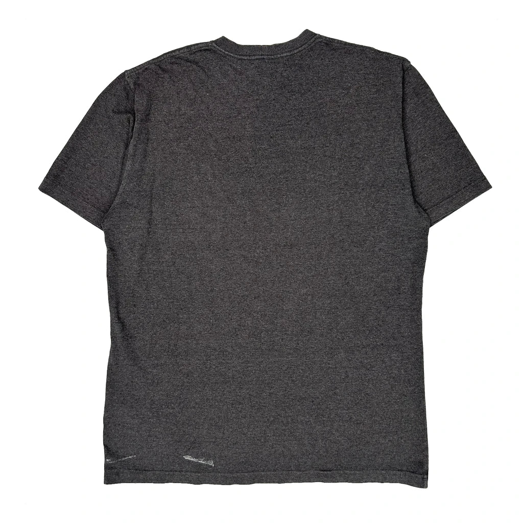 Carhartt T-Shirt - Large Grey Cotton - Image 2