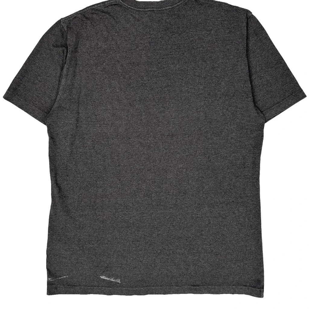 Carhartt T-Shirt - Large Grey Cotton - Image 6