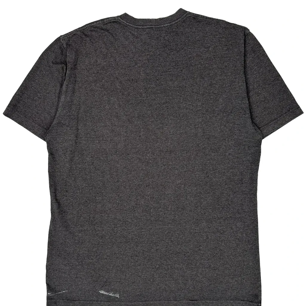 Carhartt T-Shirt - Large Grey Cotton - Image 7