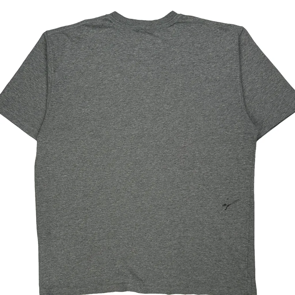 Carhartt T-Shirt - Large Grey Cotton - Image 6