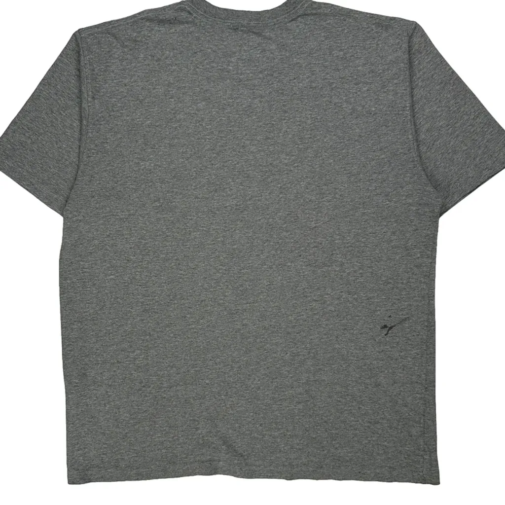 Carhartt T-Shirt - Large Grey Cotton - Image 7