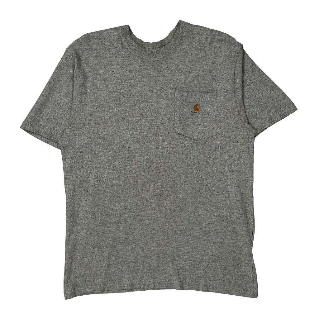 Carhartt T-Shirt - Medium Grey Cotton Blend