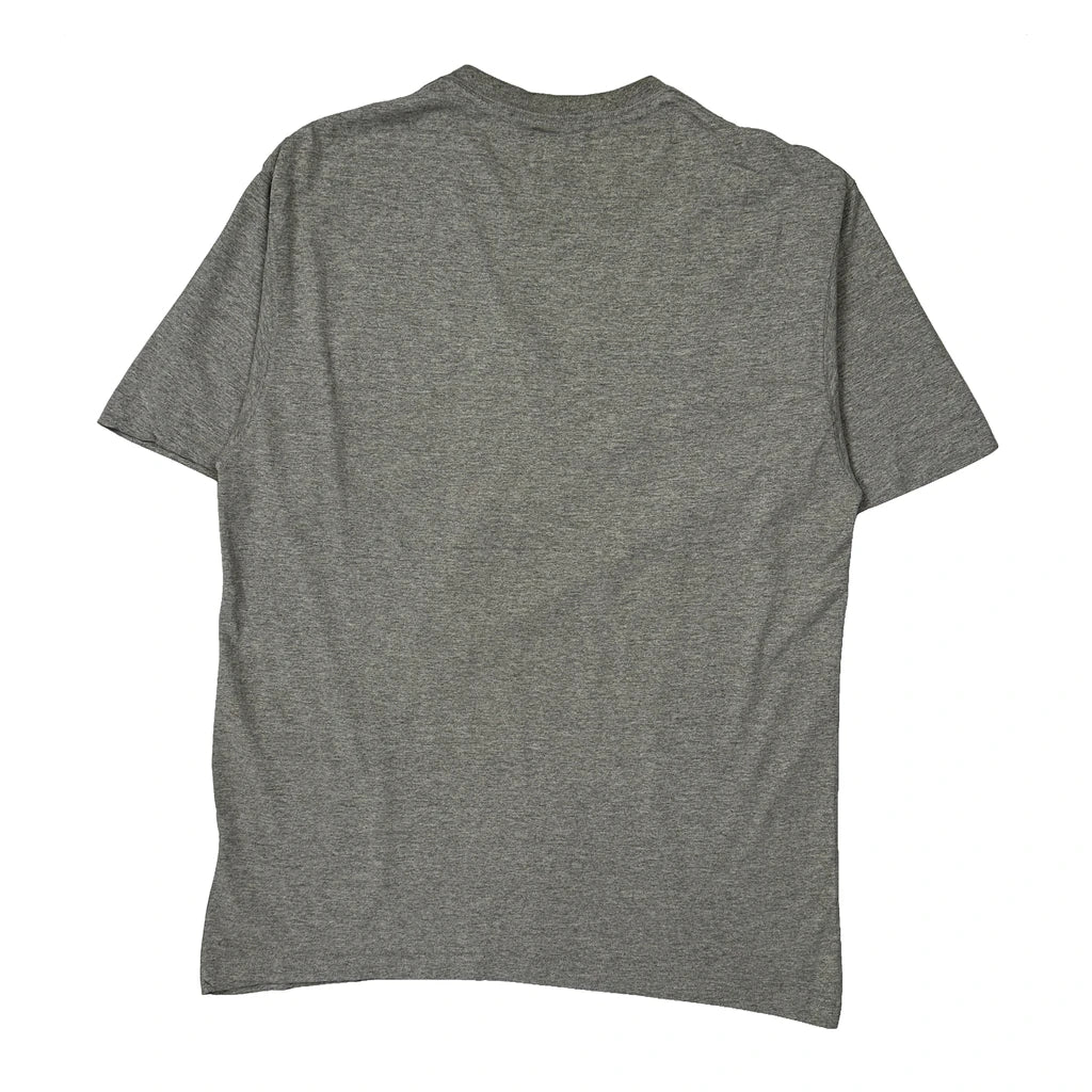 Carhartt T-Shirt - Medium Grey Cotton Blend - Image 2