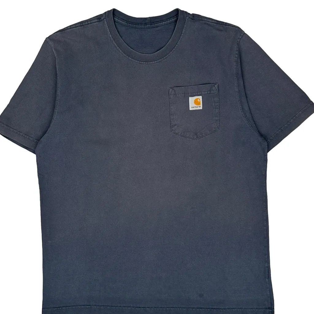Carhartt T-Shirt - Medium Grey Cotton - Image 5