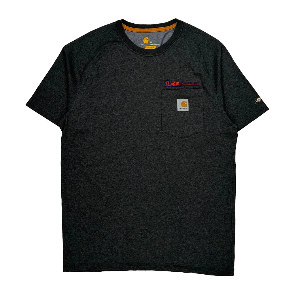 Carhartt T-Shirt - Medium Grey Cotton