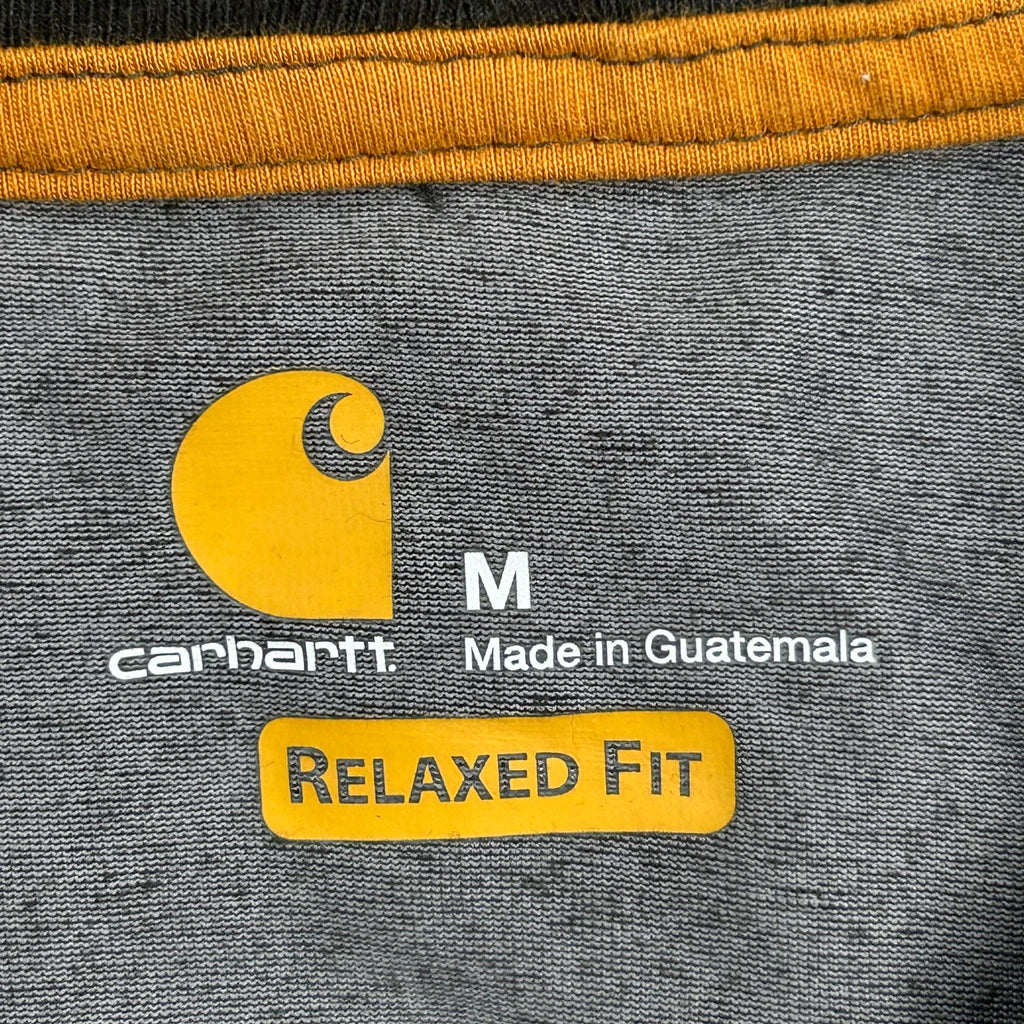Carhartt T-Shirt - Medium Grey Cotton - Image 3