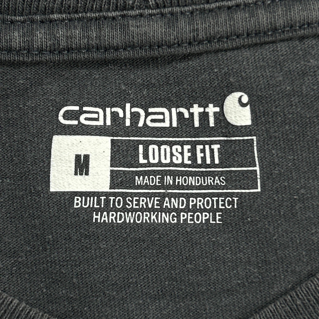 Carhartt T-Shirt - Medium Grey Cotton - Image 3
